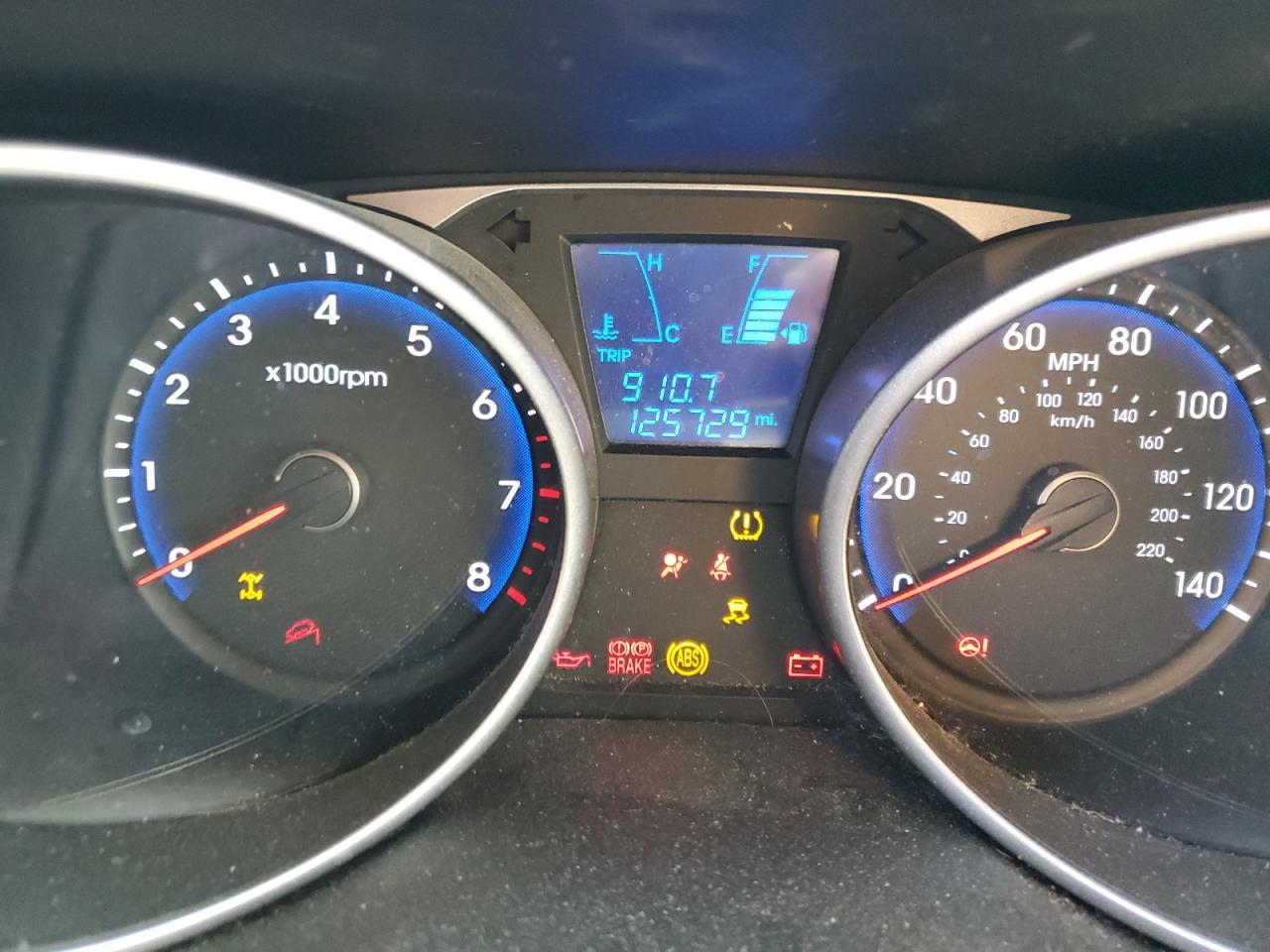 2015 HYUNDAI TUCSON