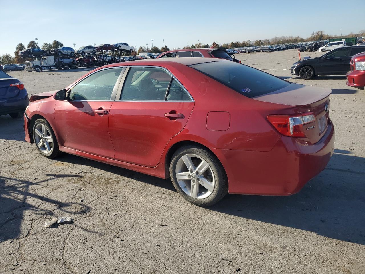 2013 TOYOTA CAMRY