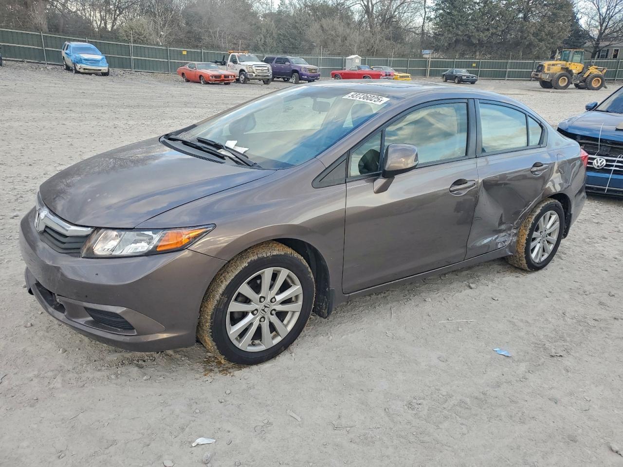 2012 HONDA CIVIC