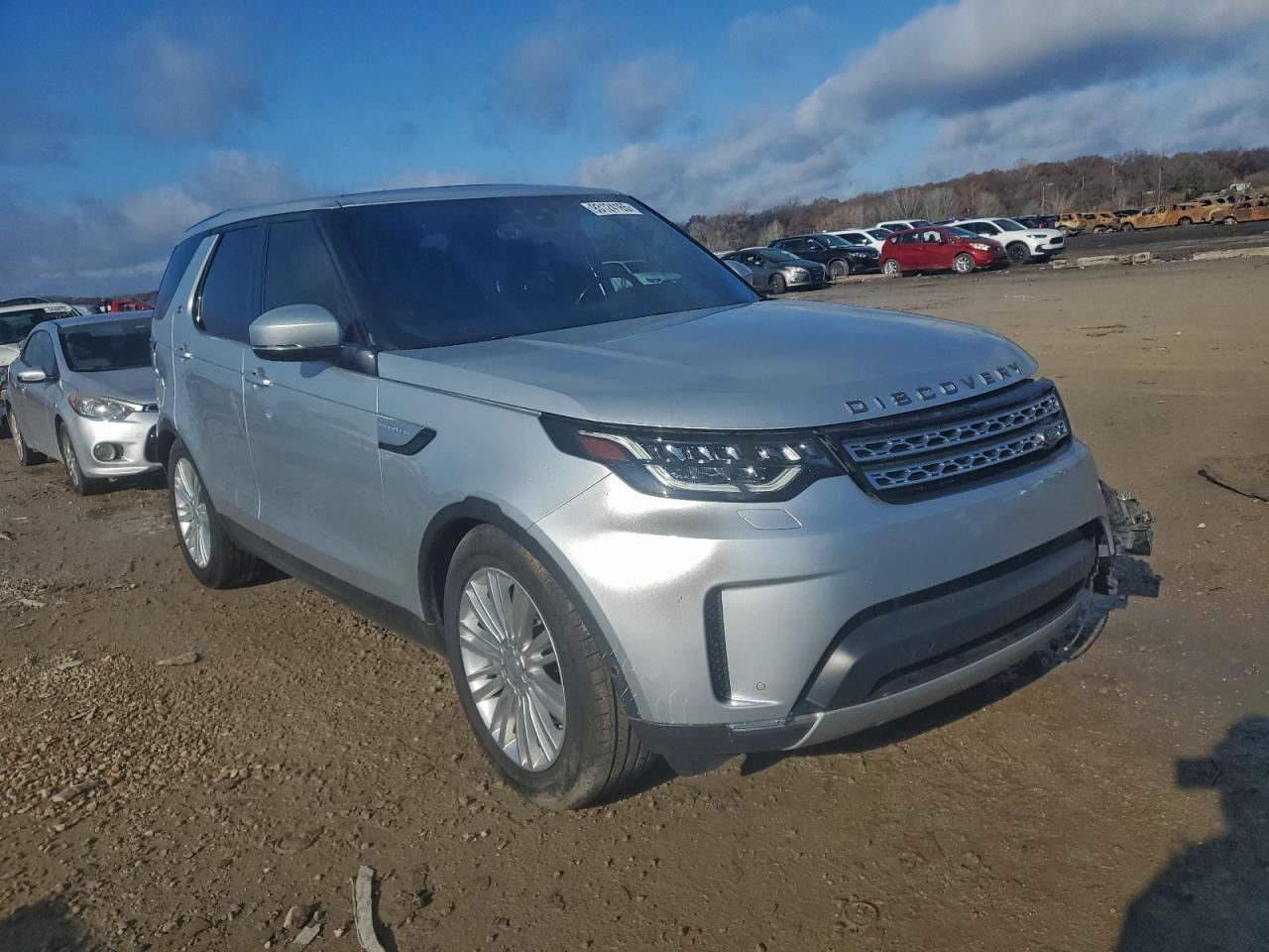 2019 LAND ROVER Discovery