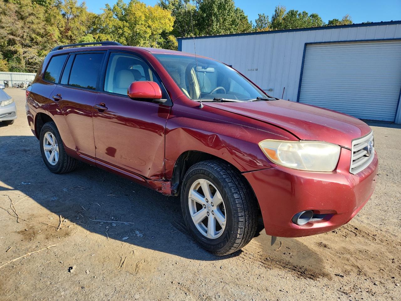 2008 TOYOTA HIGHLANDER
