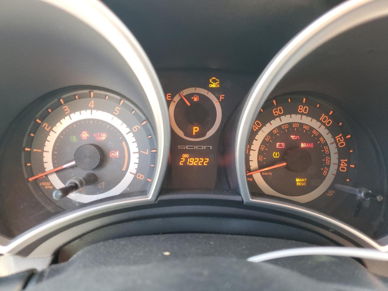 2014 TOYOTA SCION
