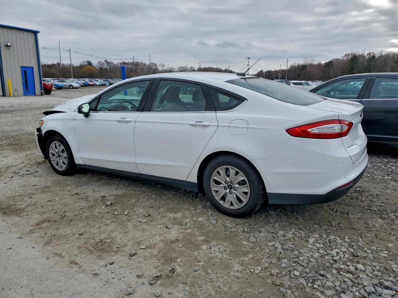 2013 FORD FUSION