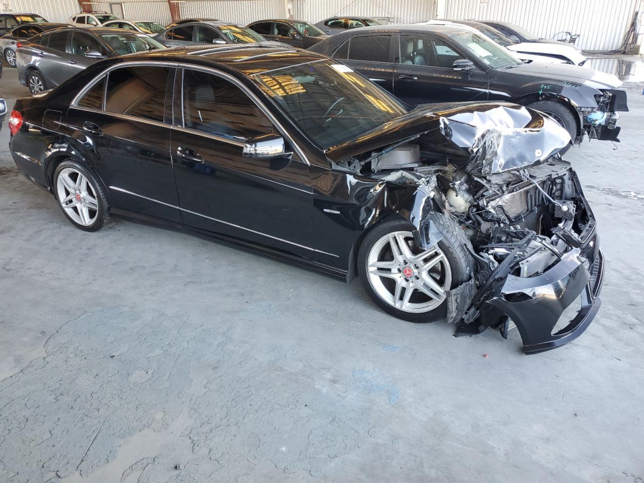 2012 MERCEDES-BENZ E-Class