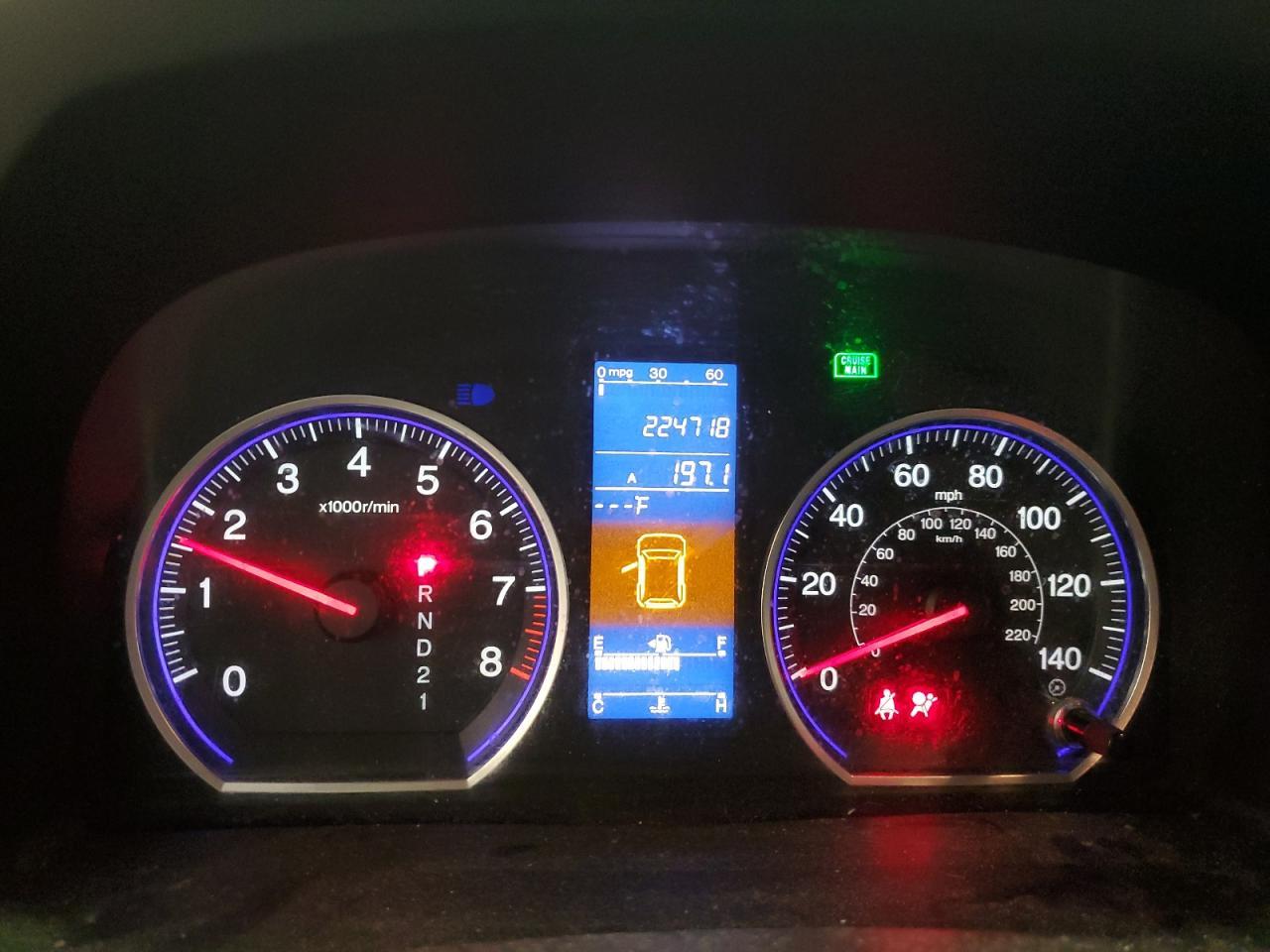 2011 HONDA CR-V