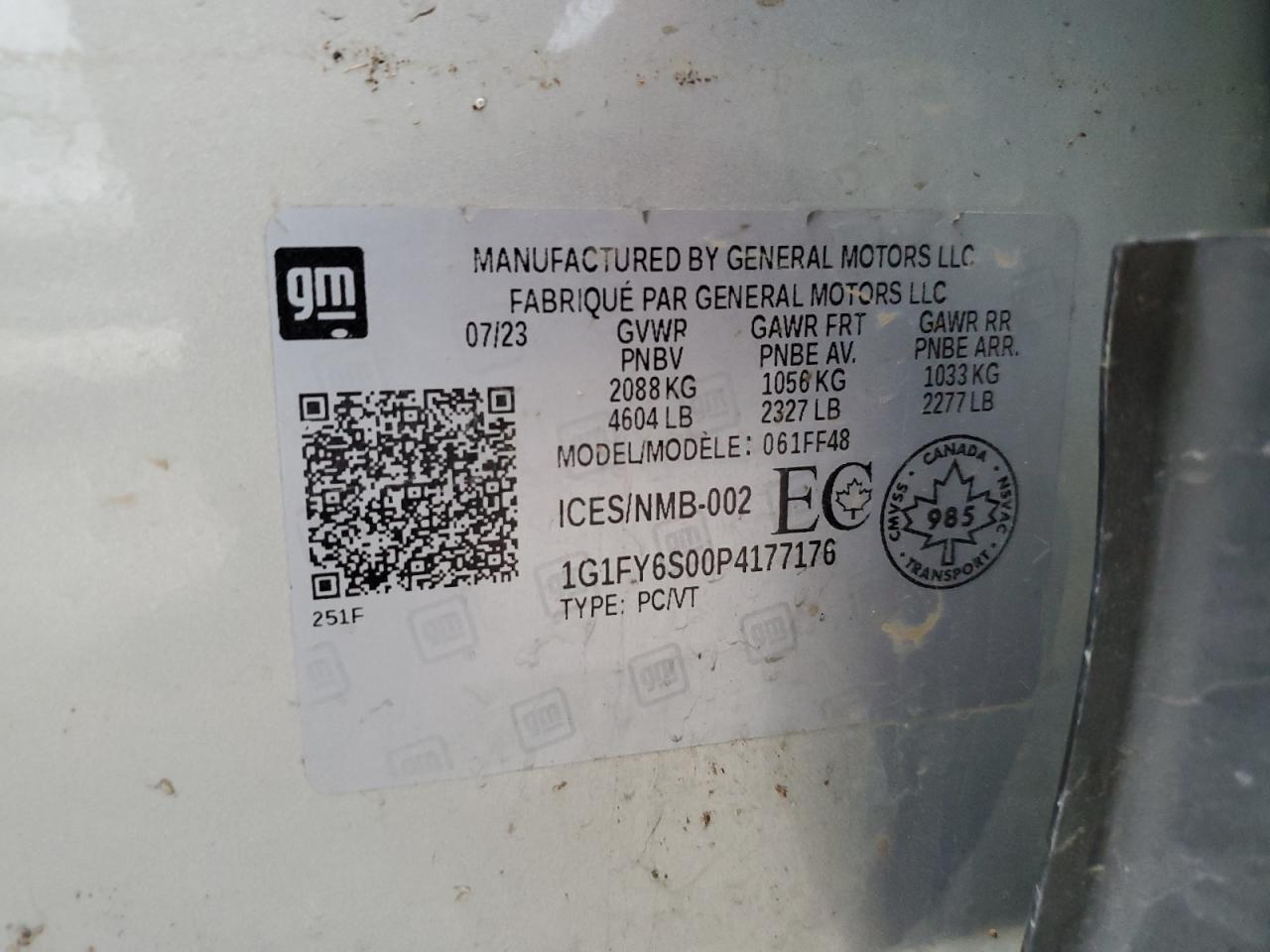 2023 CHEVROLET Bolt EUV