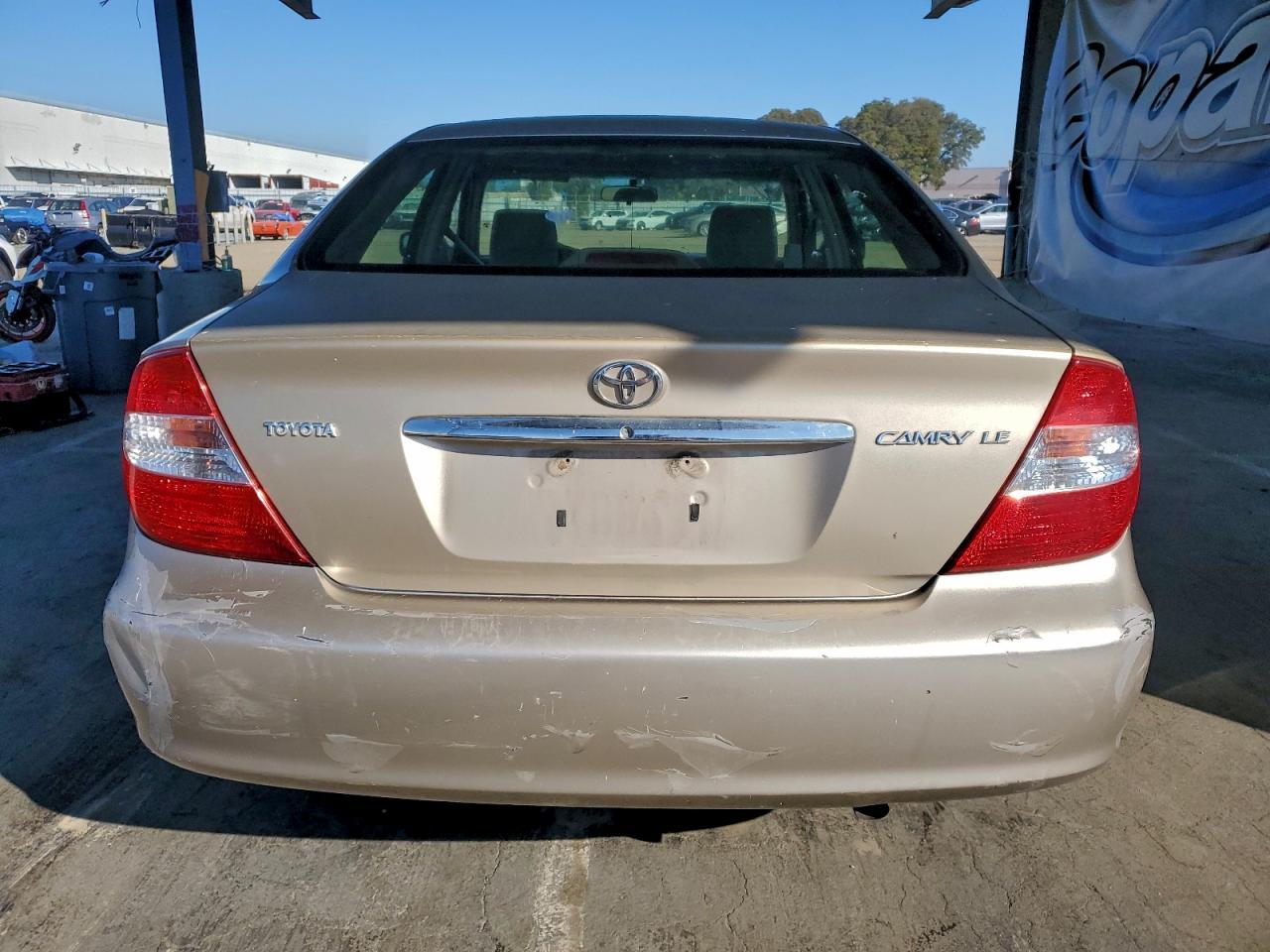 2003 TOYOTA CAMRY