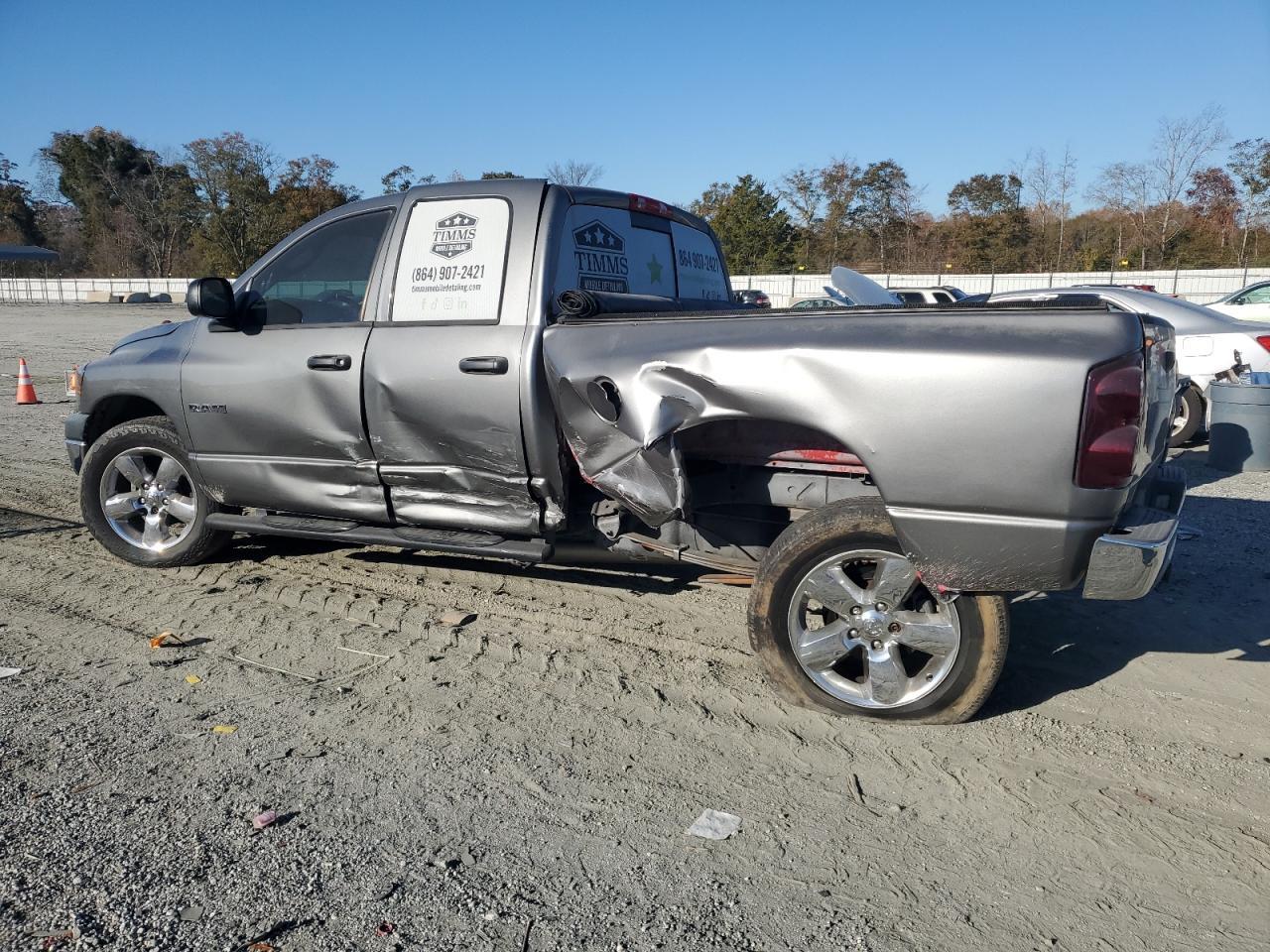 2008 DODGE RAM 1500