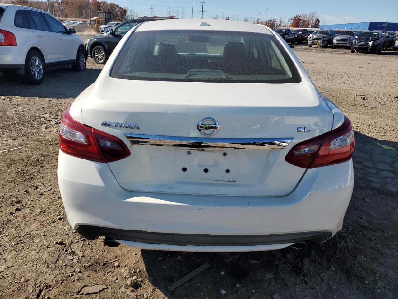 2018 NISSAN ALTIMA
