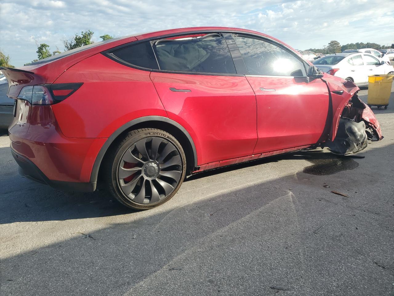 2020 TESLA MODEL Y