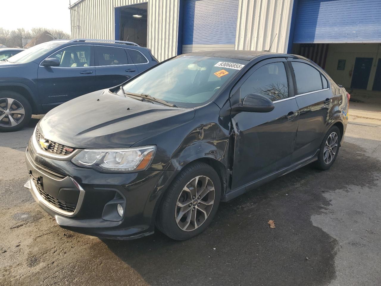 2017 CHEVROLET SONIC