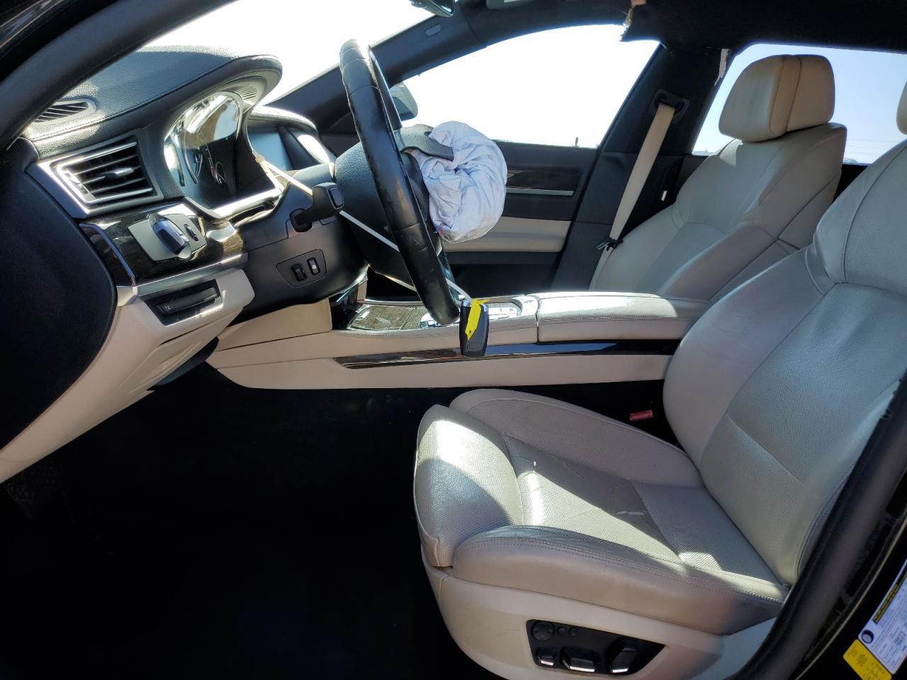 2012 BMW 7 series
