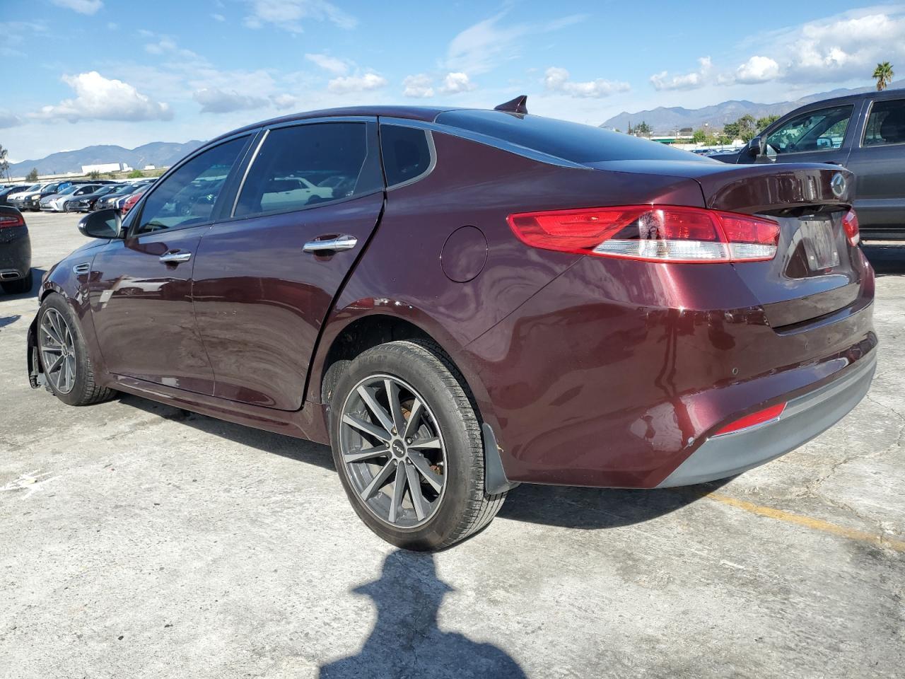 2018 KIA OPTIMA