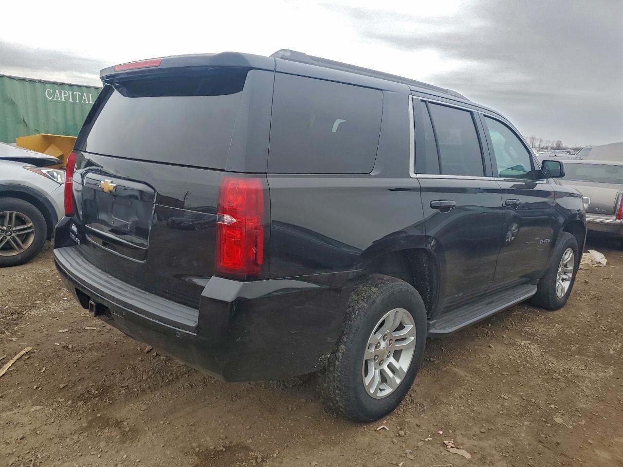 2018 CHEVROLET Tahoe