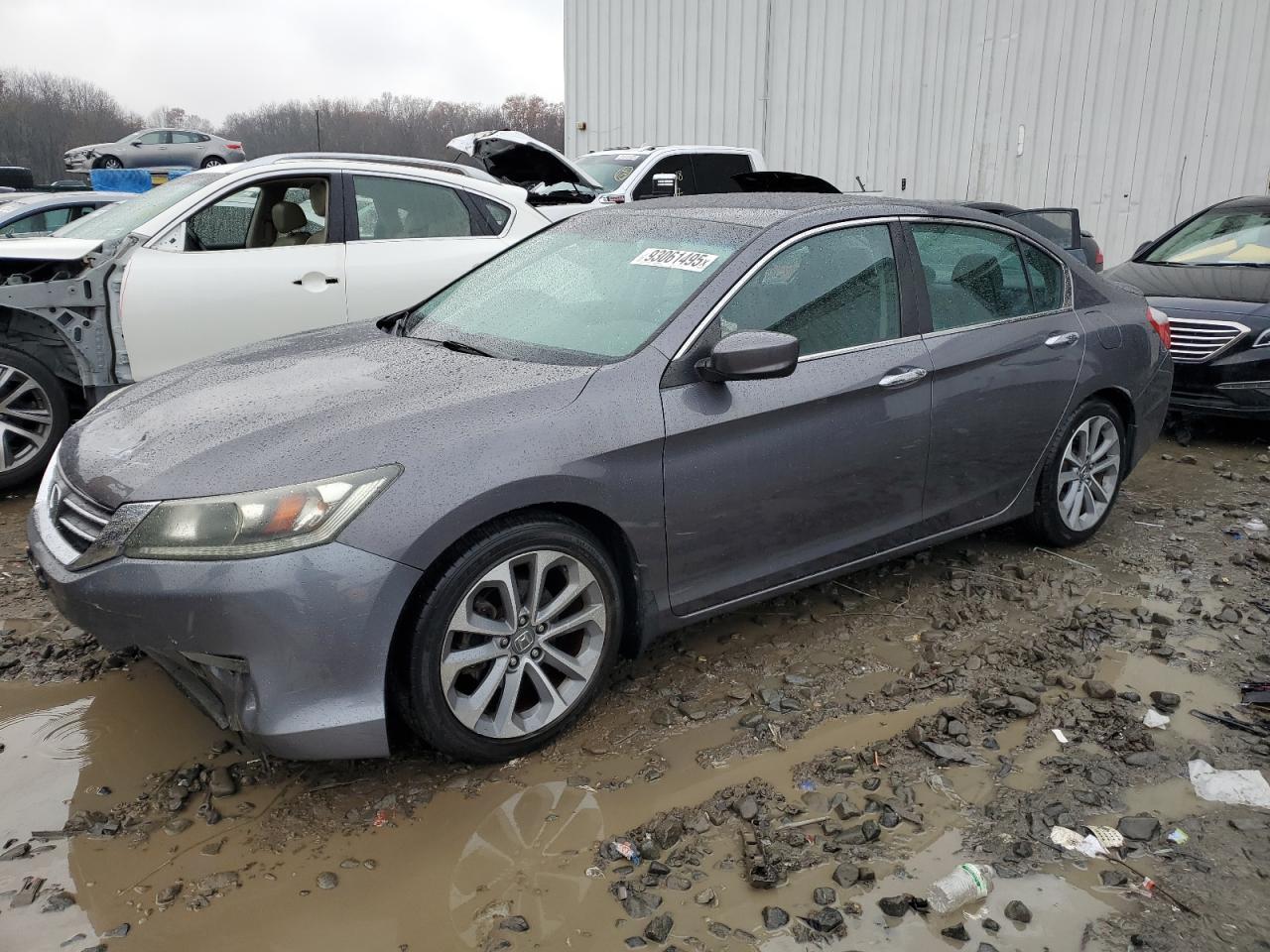 2014 HONDA ACCORD