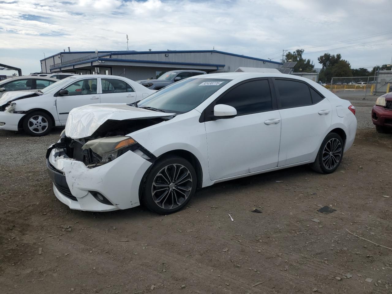 2014 TOYOTA COROLLA