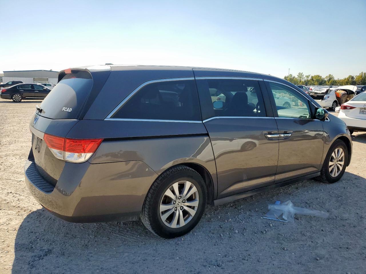 2015 HONDA ODYSSEY