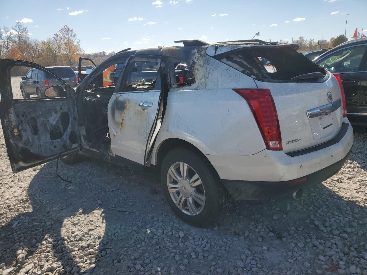 2014 CADILLAC SRX