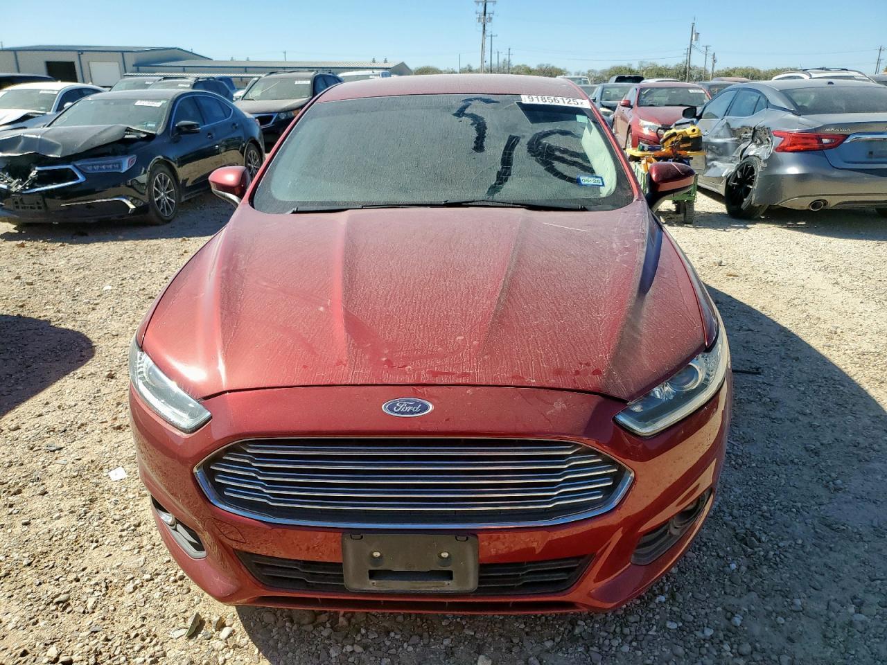 2016 FORD FUSION