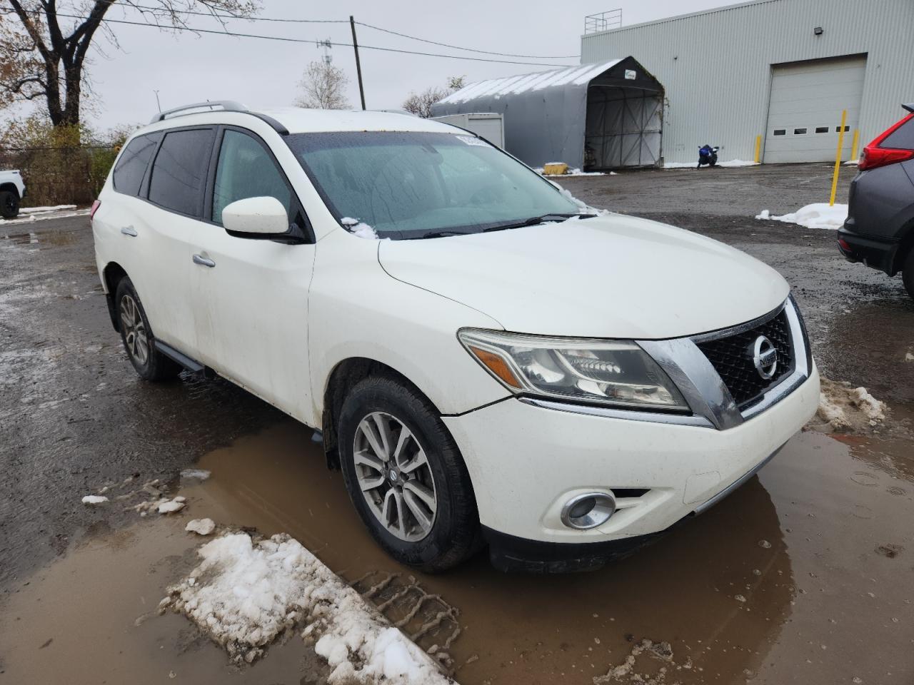 2014 NISSAN PATHFINDER