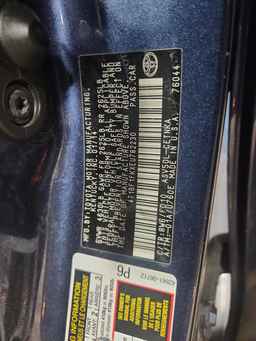 2014 TOYOTA CAMRY