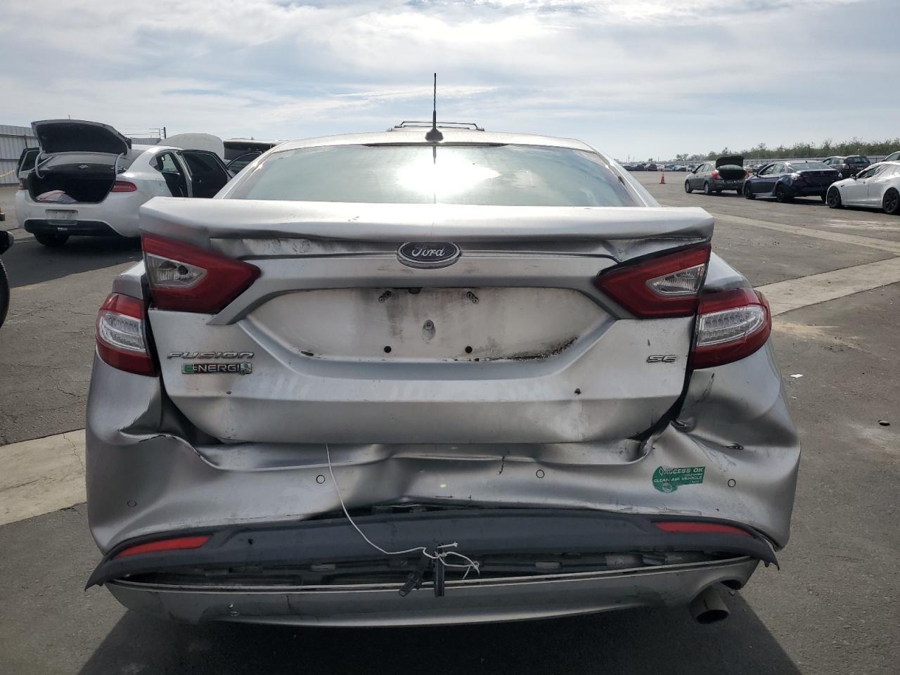 2016 FORD FUSION