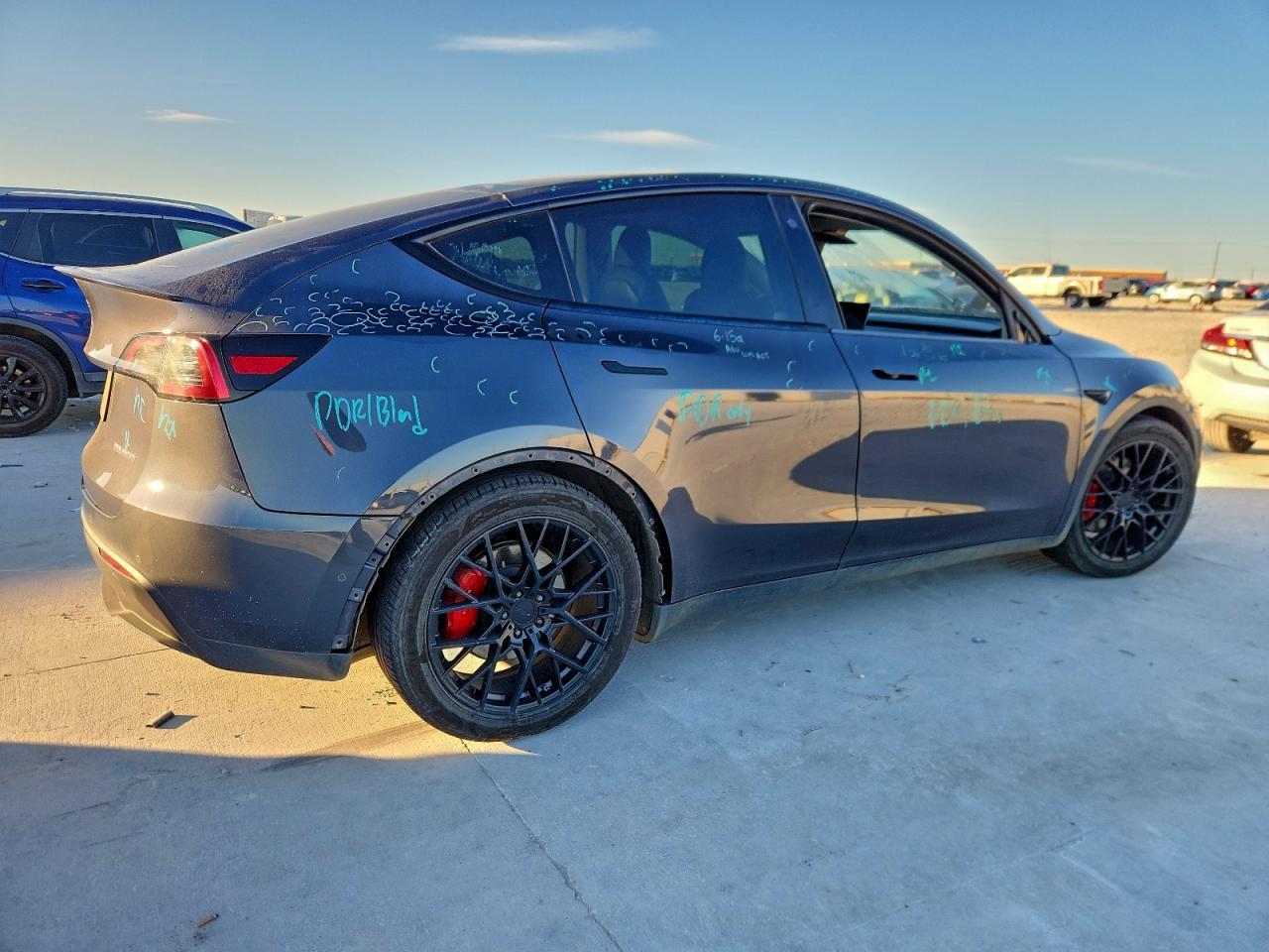 2022 TESLA MODEL Y