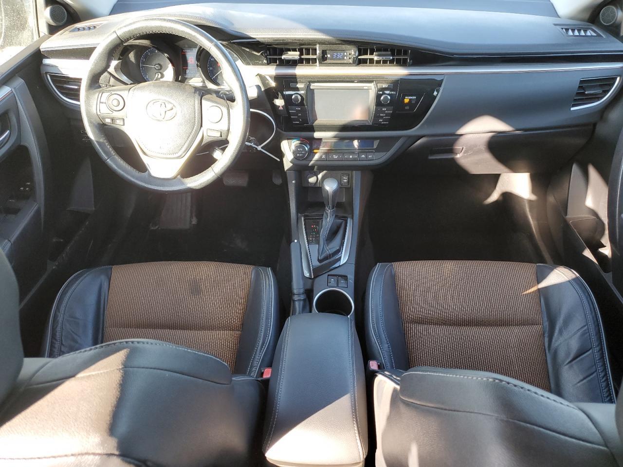2014 TOYOTA COROLLA