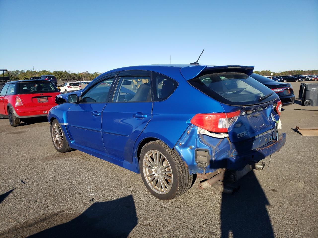 2012 SUBARU IMPREZA