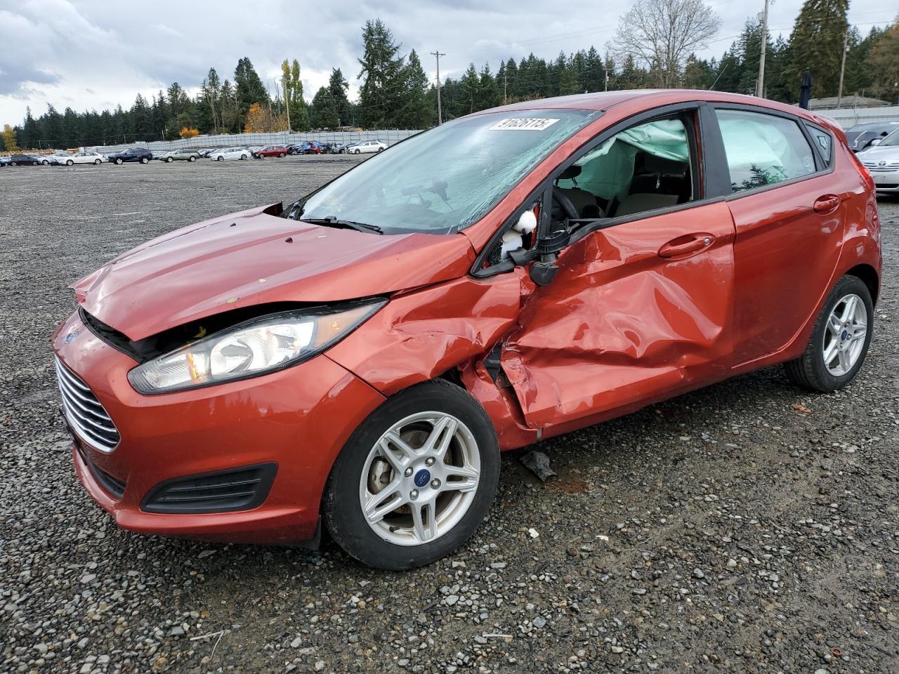 2018 FORD Fiesta