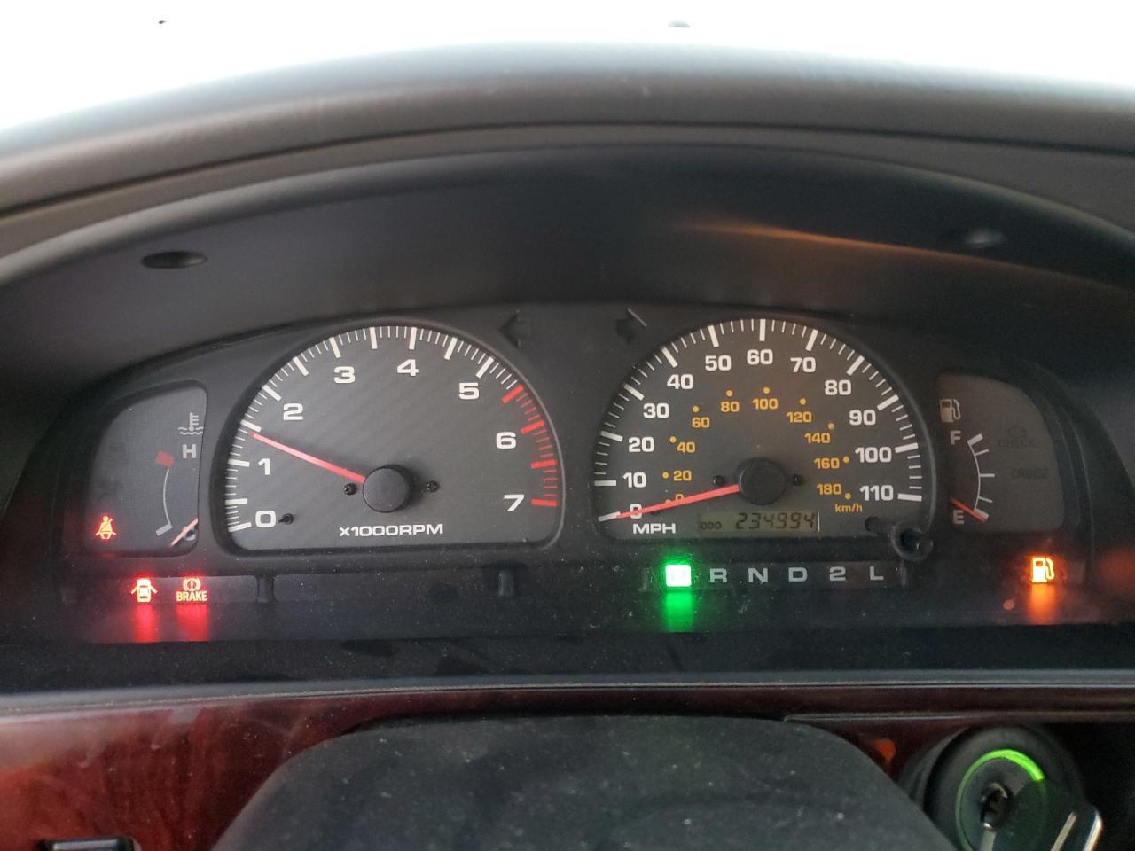 2002 TOYOTA 4Runner