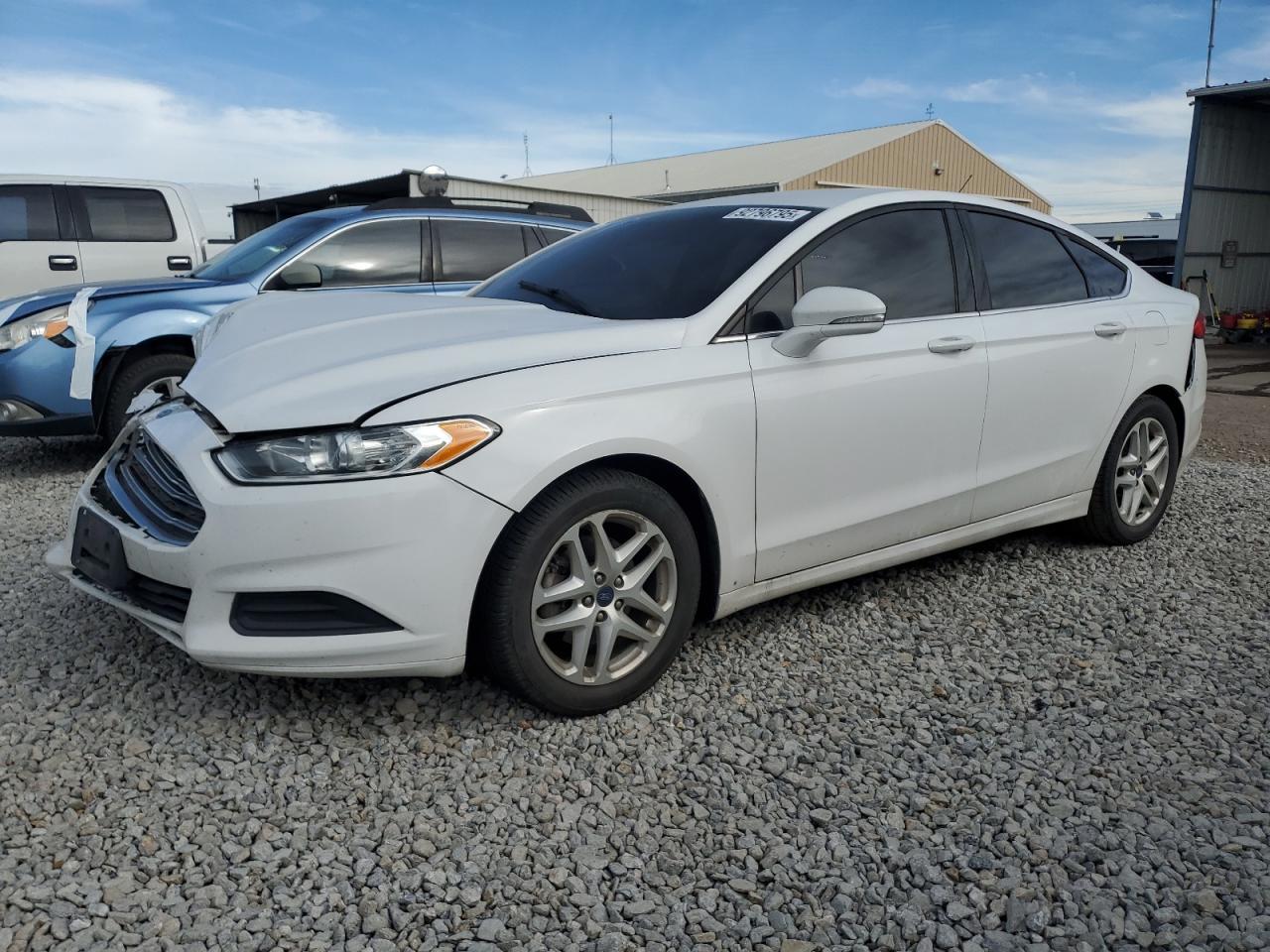 2016 FORD FUSION