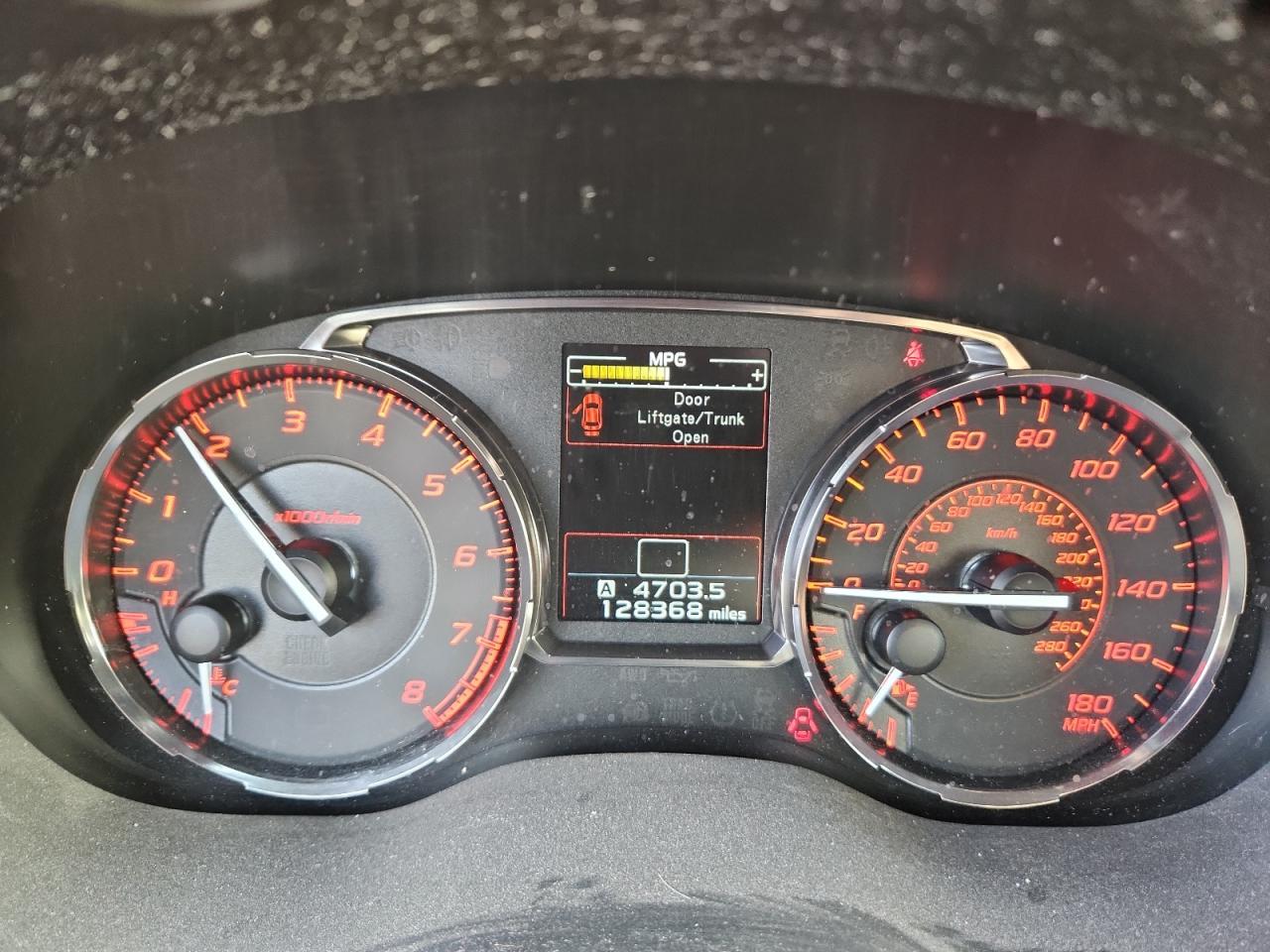 2015 SUBARU WRX
