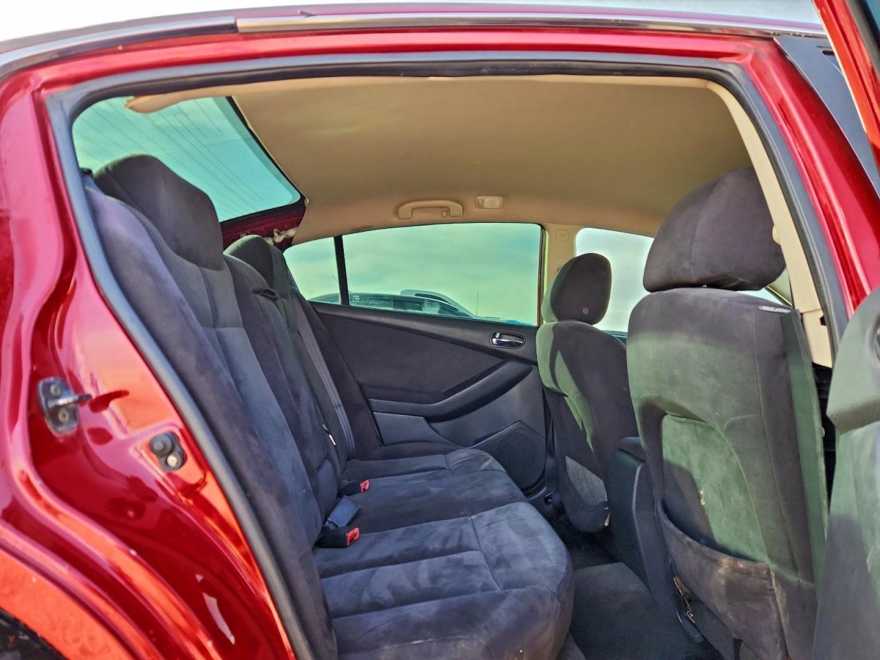 2009 NISSAN ALTIMA