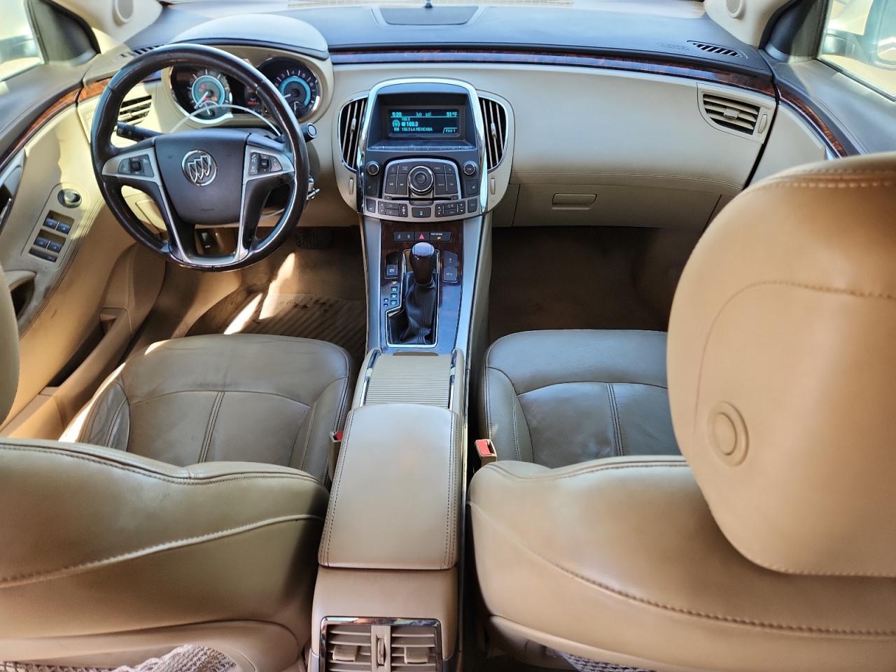 2012 BUICK LACROSSE