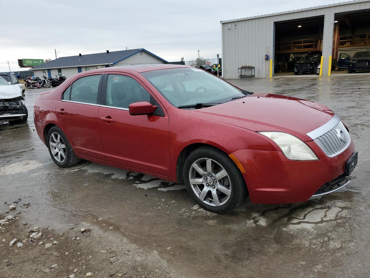 2010 MERCURY Milan