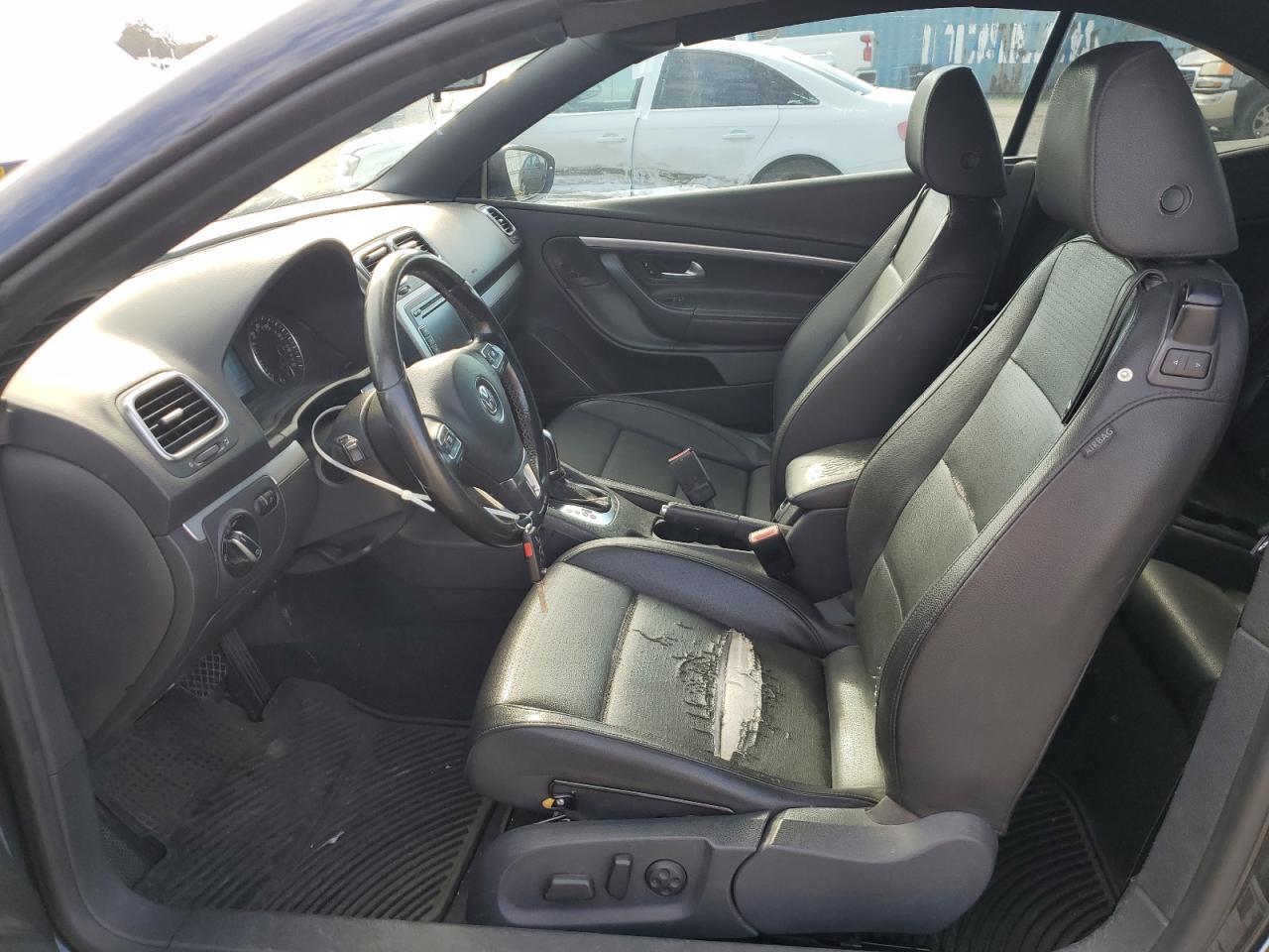 2013 VOLKSWAGEN EOS