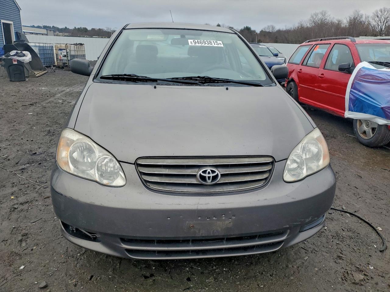 2004 TOYOTA COROLLA
