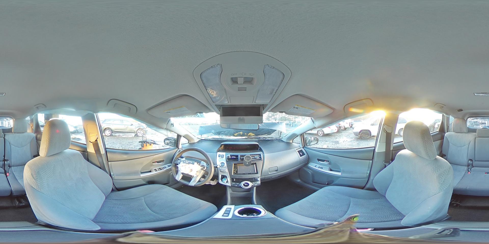 2012 TOYOTA PRIUS V