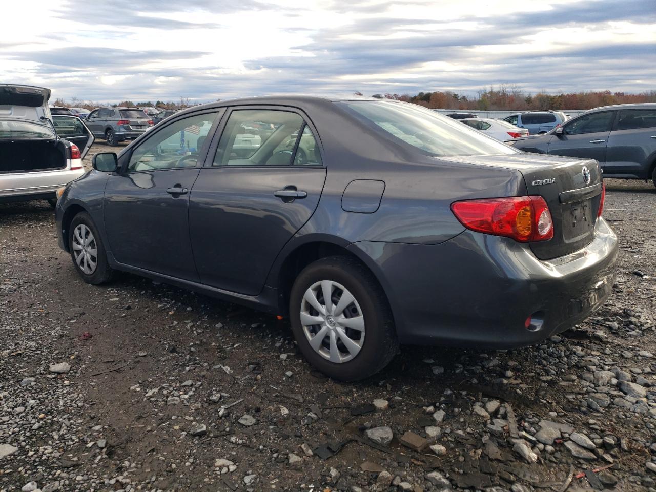 2009 TOYOTA COROLLA
