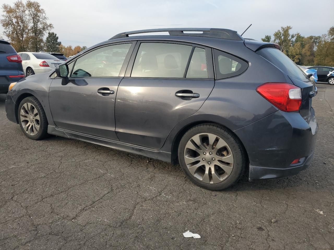 2014 SUBARU IMPREZA