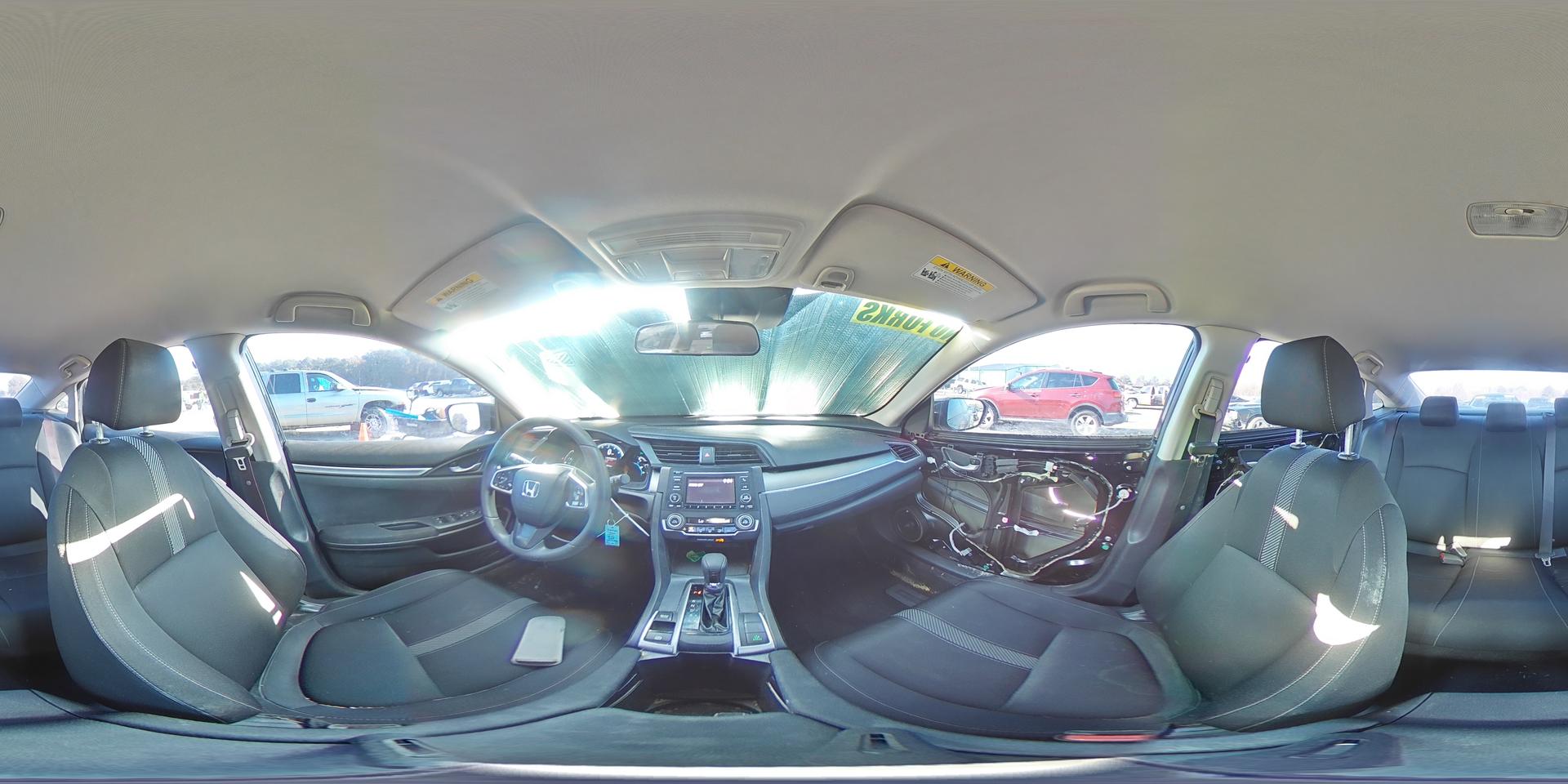 2016 HONDA CIVIC