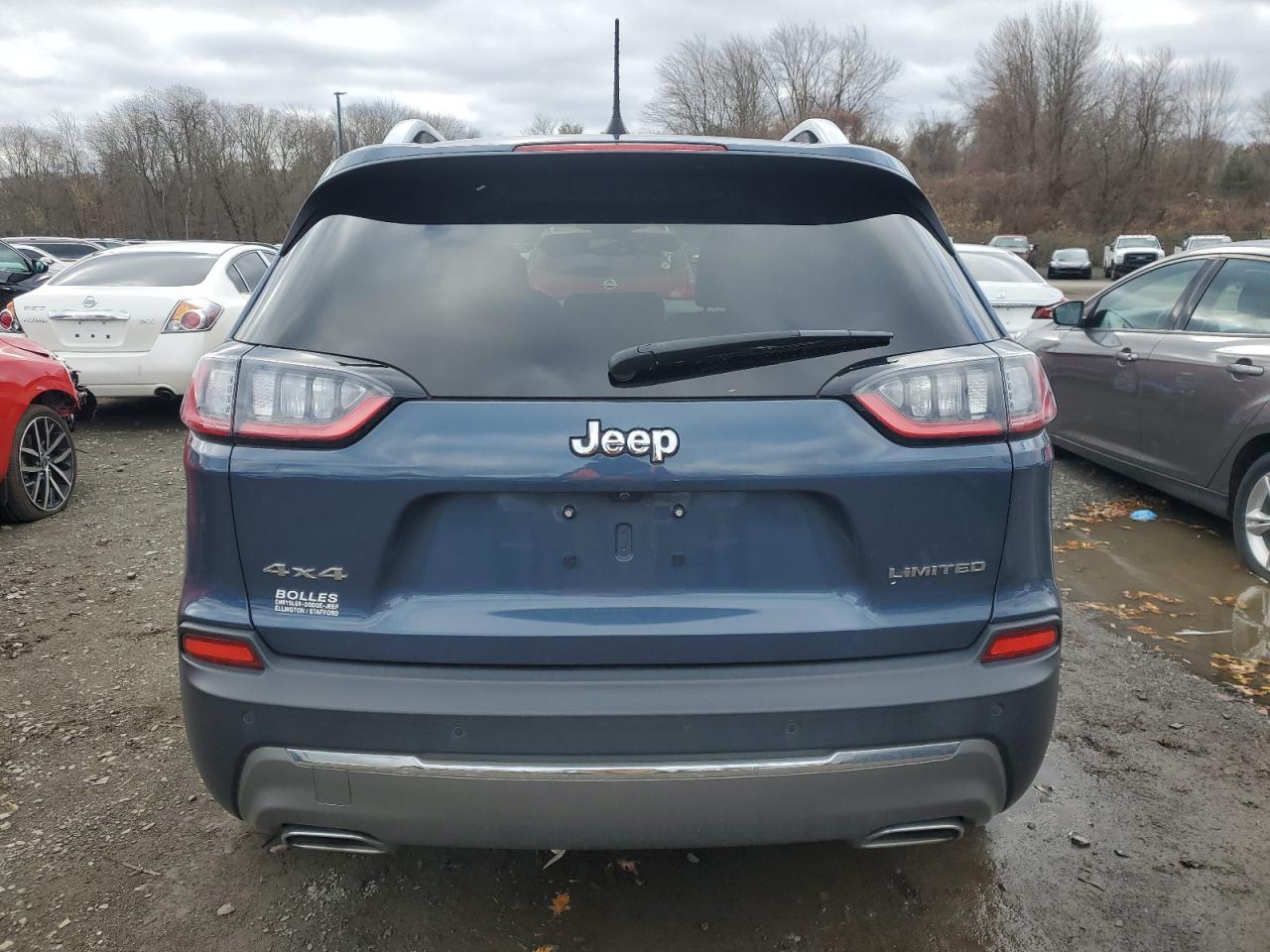 2019 JEEP CHEROKEE