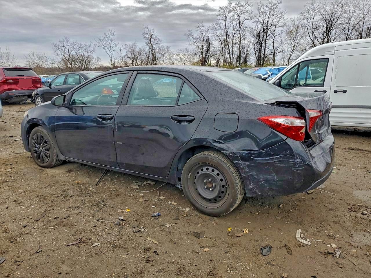 2014 TOYOTA COROLLA