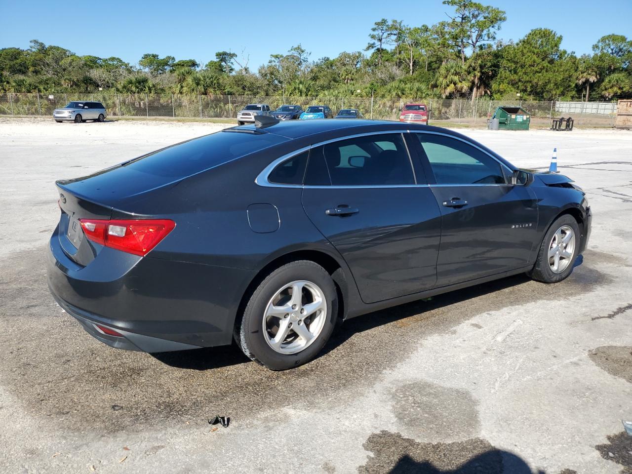2017 CHEVROLET MALIBU