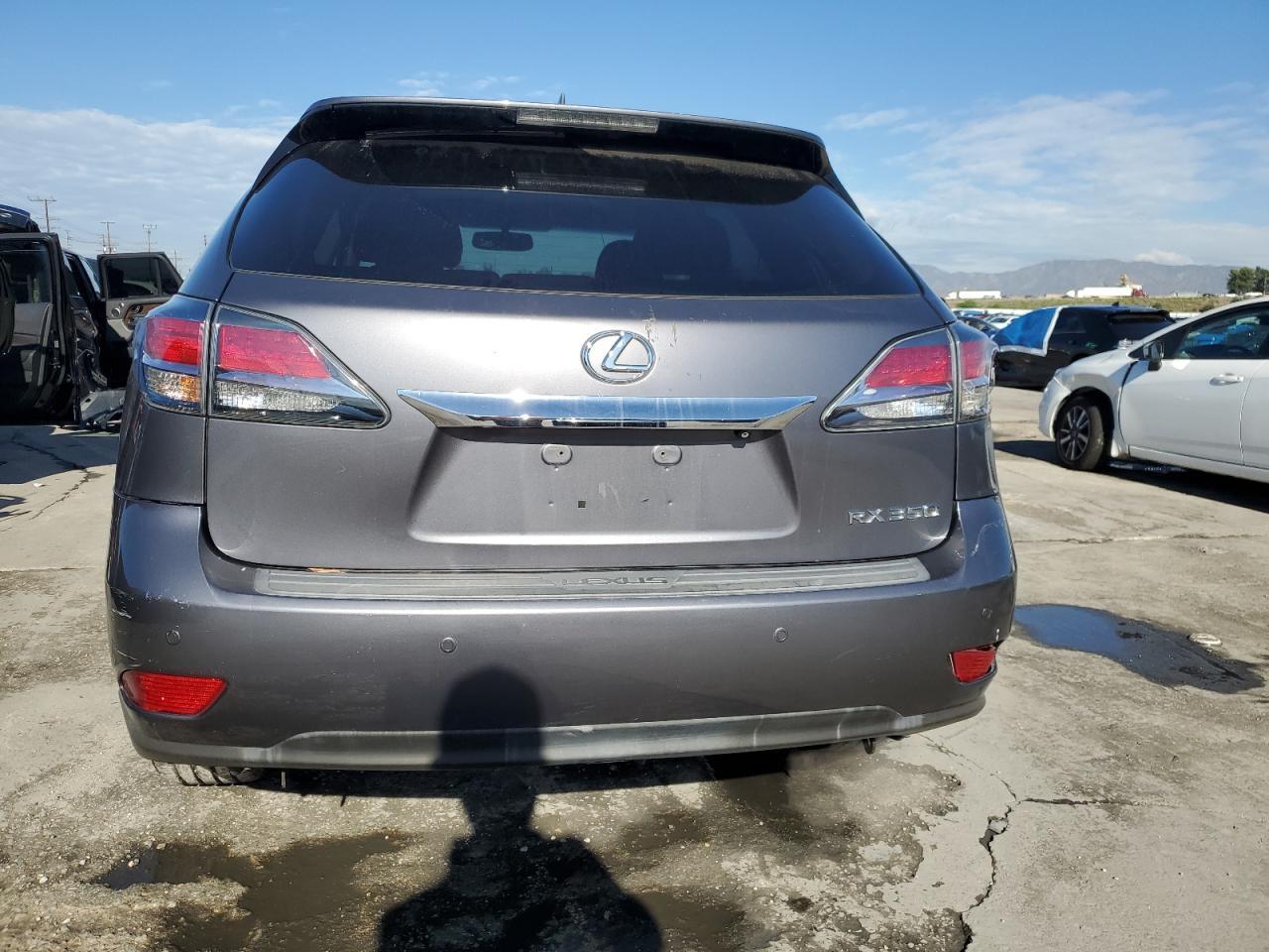 2015 LEXUS RX 350