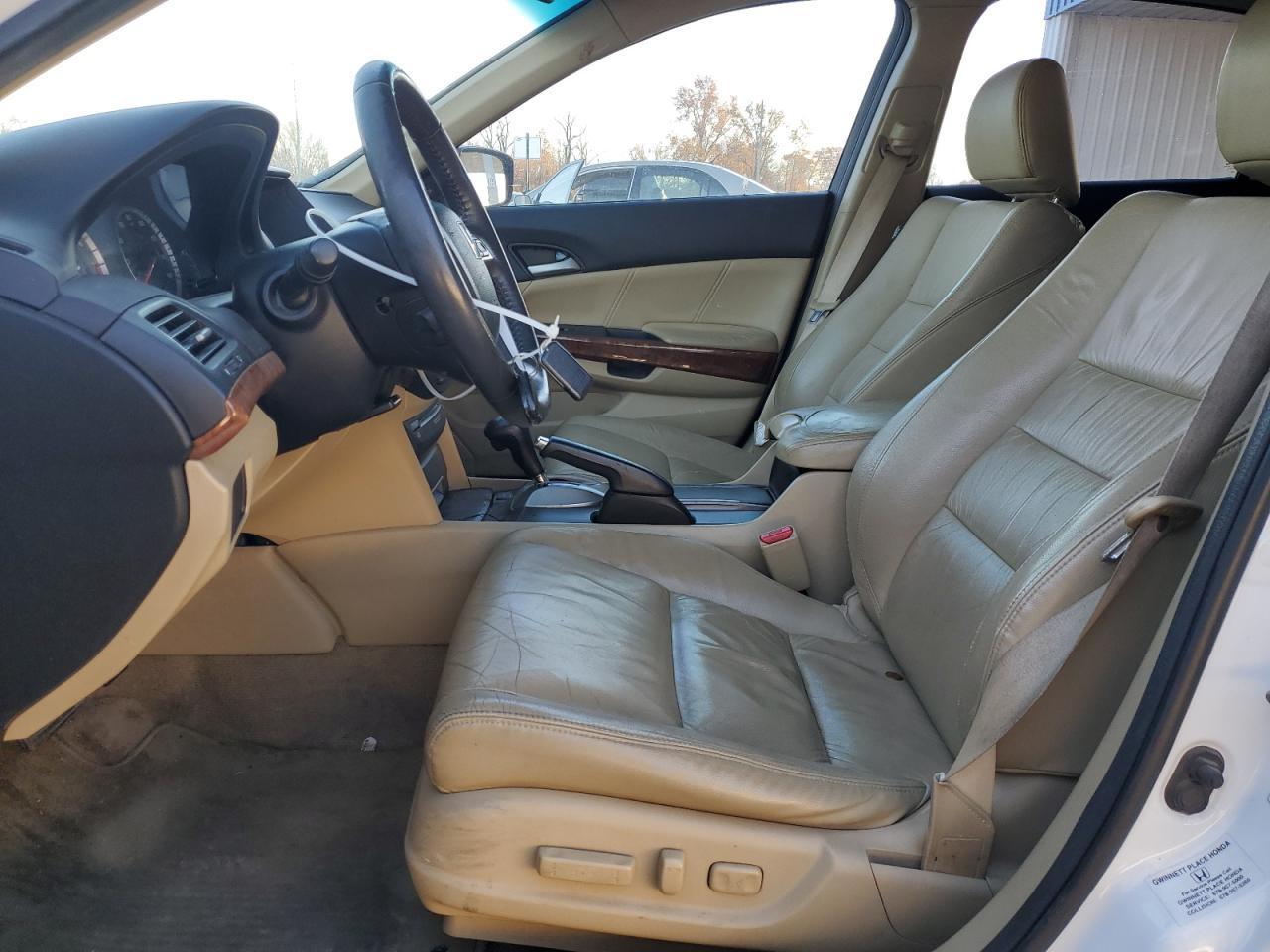 2012 HONDA ACCORD