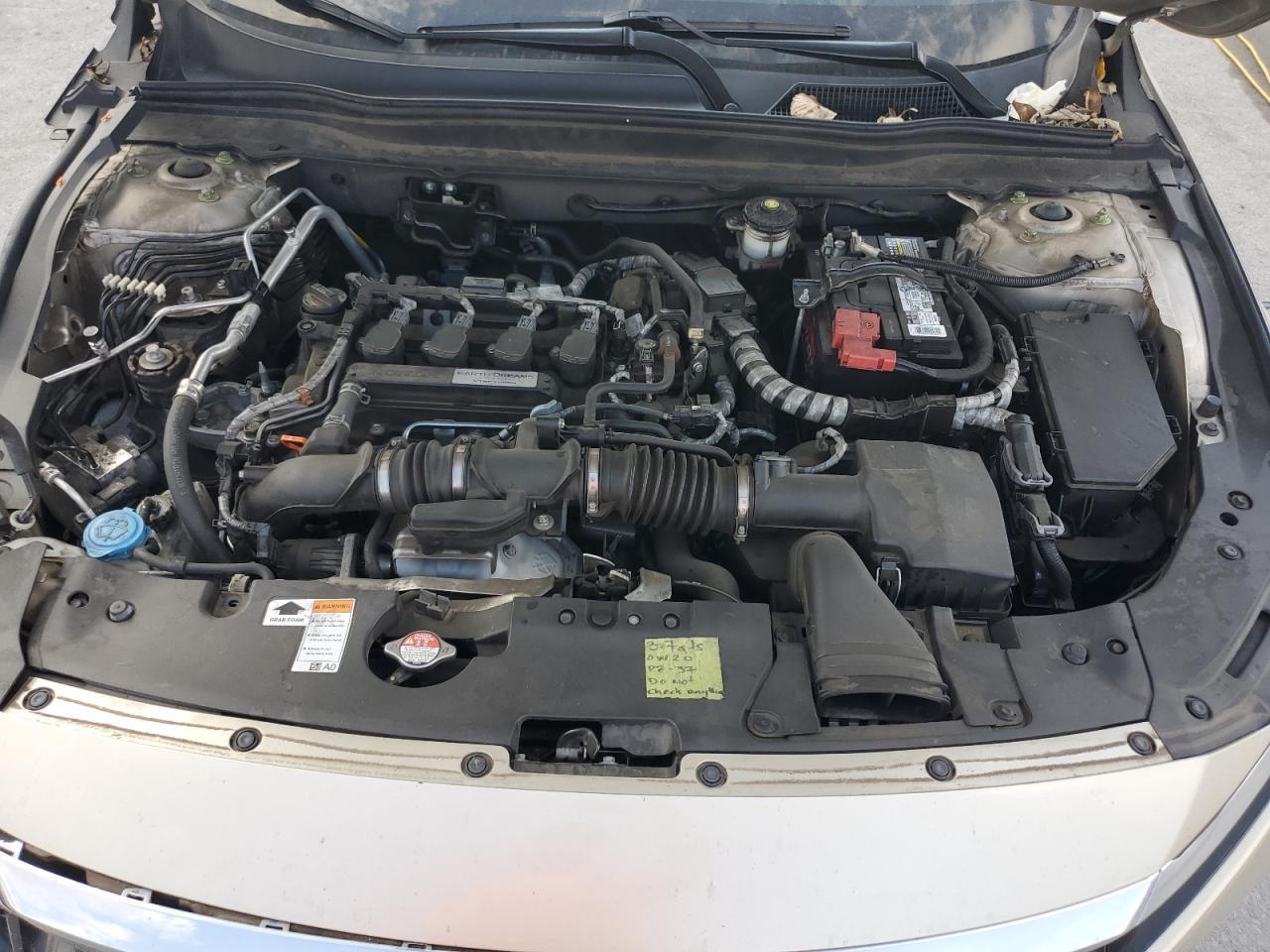 2019 HONDA ACCORD