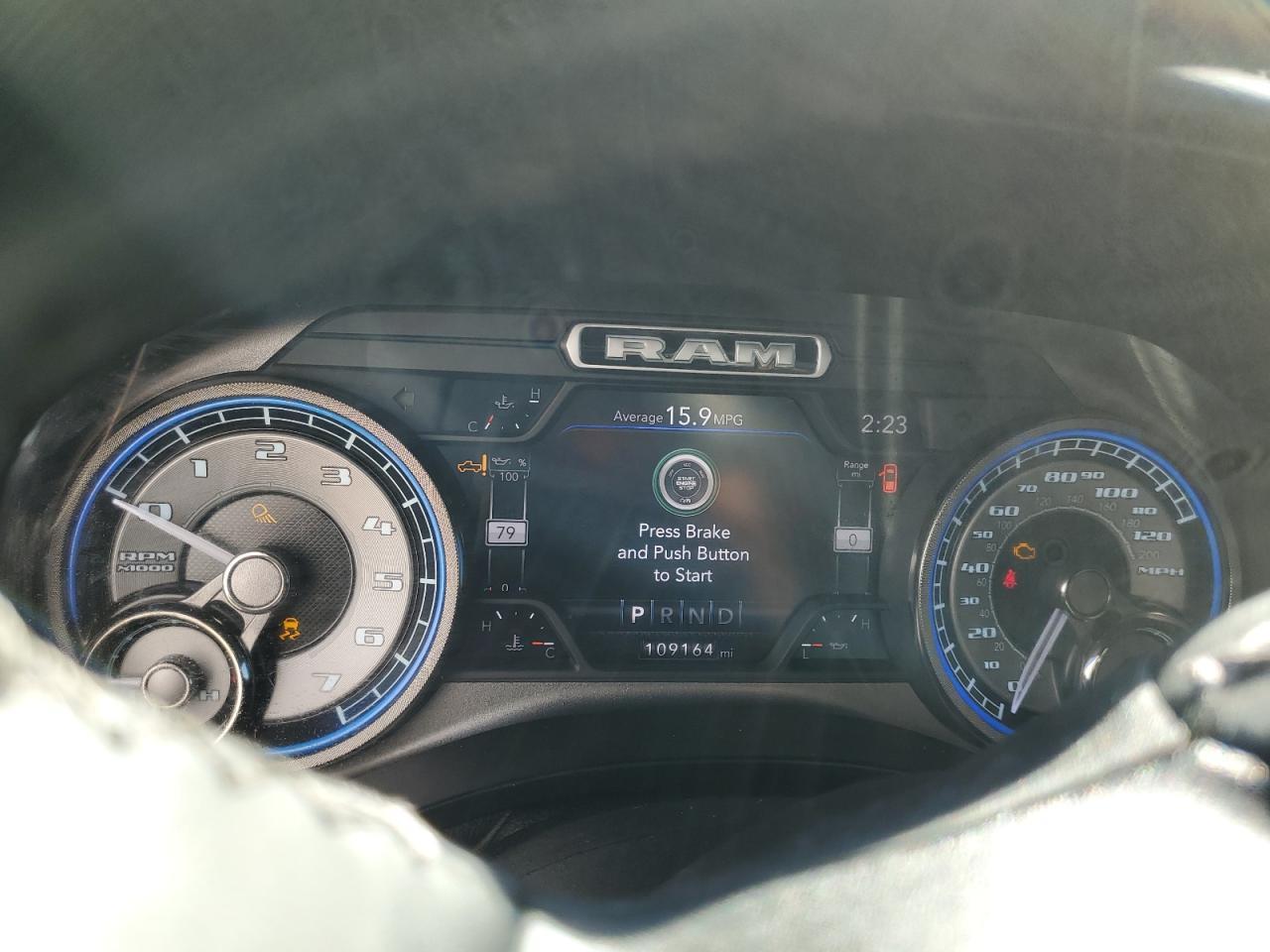 2019 RAM 1500