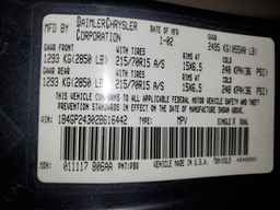 2002 DODGE GRAND CARAVAN